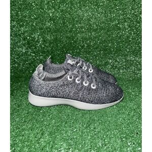 Allbirds Women Size 6 Wool Runners Charcoal Gray Athletic Walking Shoes Sneakers